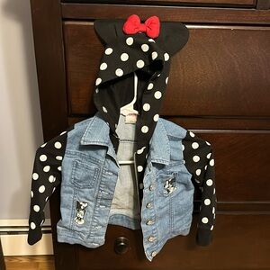 Toddler Minnie Jean jacket